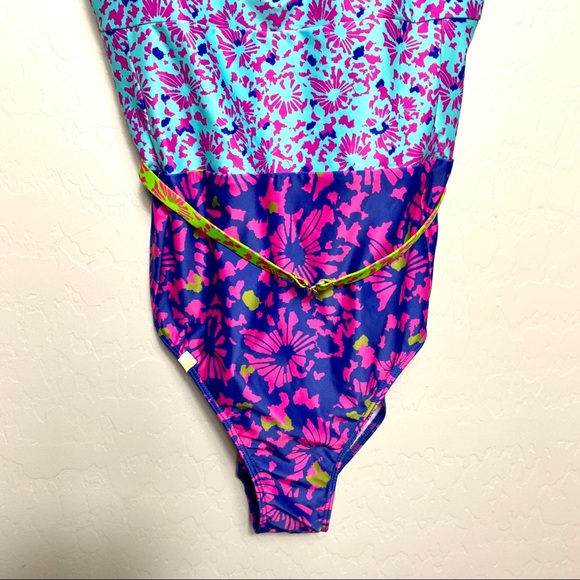 NWT Tanya Taylor x Summersalt The Oasis One Piece Size 6 Floral - Picture 4 of 9